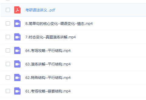 重磅 | 考研英语视频学习资料免费下载