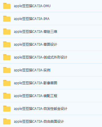 CATIA教程及相关资料下载（已修复）