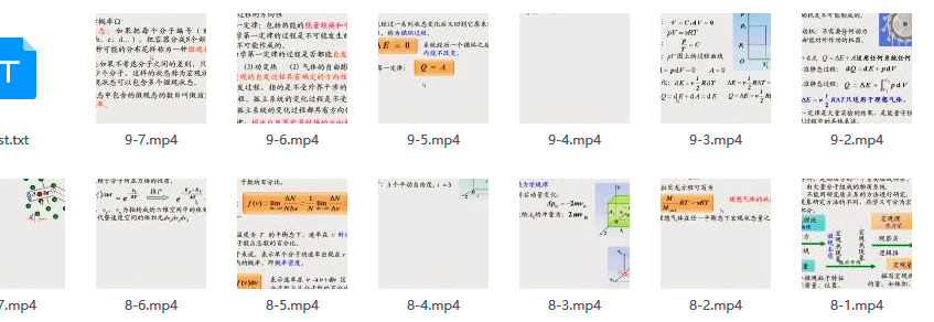 大学物理学习资料免费下载