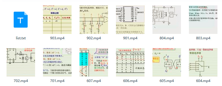 电工电子学 学习课程免费下载