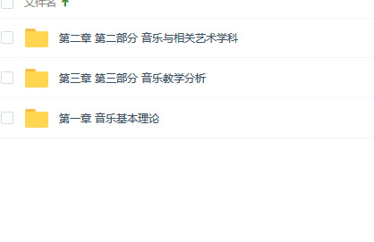 中学教师资格证《高中音乐学科知识与教学能力》视频下载