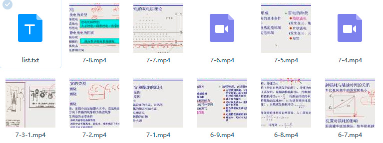 油库设计与管理 学习课程免费下载