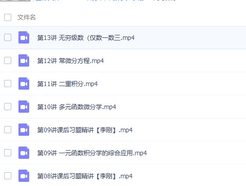 【塔尖福利】张宇三十六讲及时更新