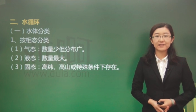 中学教师资格证《中学地理学科知识与教学能力》视频下载