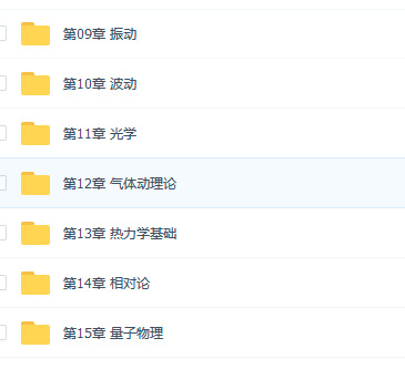 《大学物理》(下)学习资料