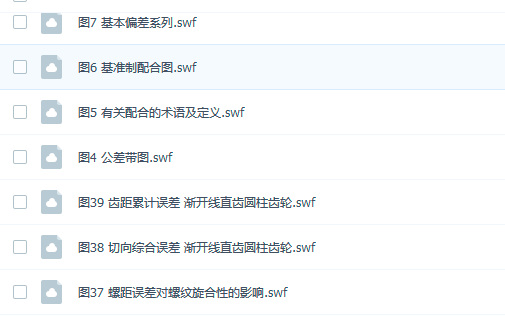 公差配合与技术测量学习资料下载