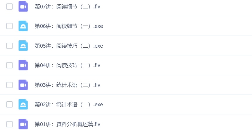 【公务员资料】资料分析题讲授视频（魏华刚）