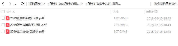 【塔尖资料】张宇36讲及时更新（19版）