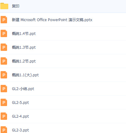概率论与数理统计学习大礼包