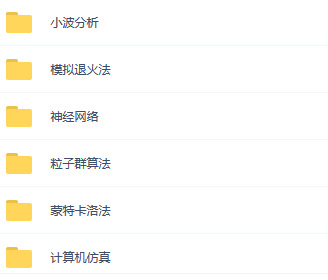 数学建模现代的算法