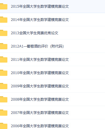 2002-2005数学建模国赛一等奖优秀论文