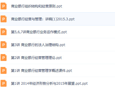 商业银行经营与管理