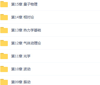 大物教材配套版课件