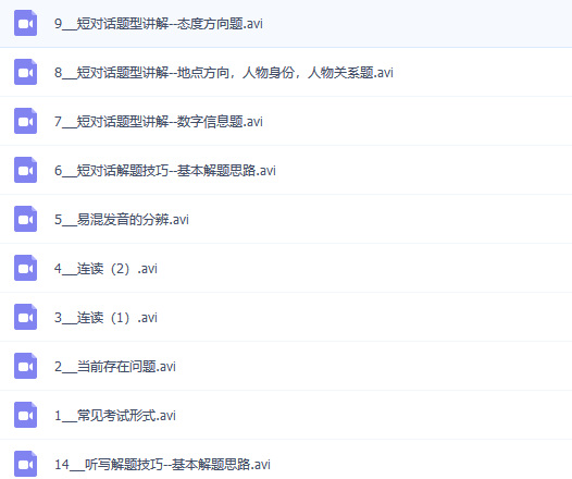 考研英语复试听力特训